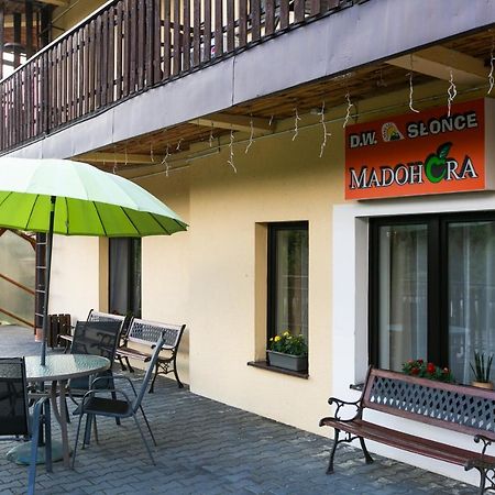 Madohora_Slonce Hotel Zaryte Екстериор снимка