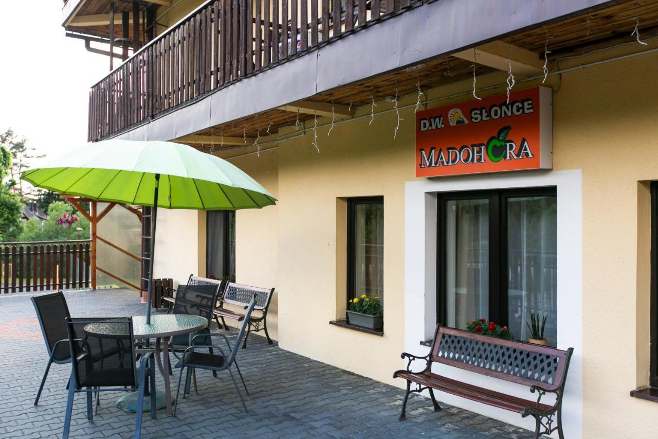 Madohora_Slonce Hotel Zaryte Екстериор снимка
