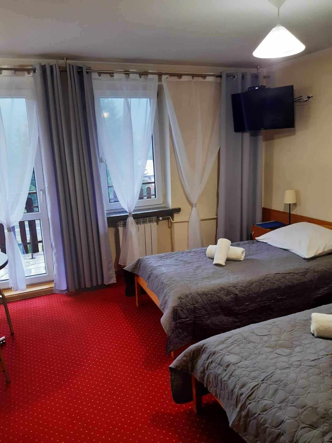 Madohora_Slonce Hotel Zaryte Екстериор снимка
