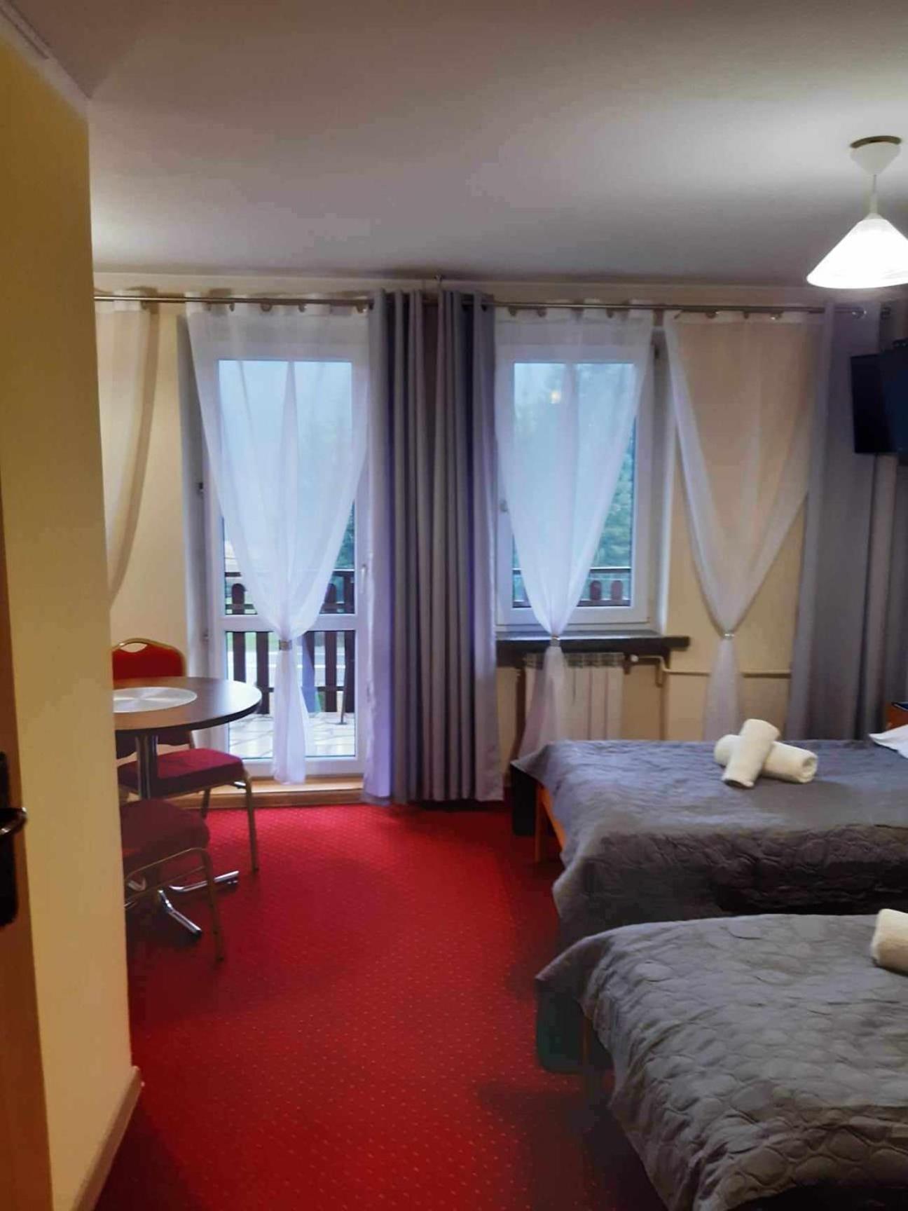 Madohora_Slonce Hotel Zaryte Екстериор снимка